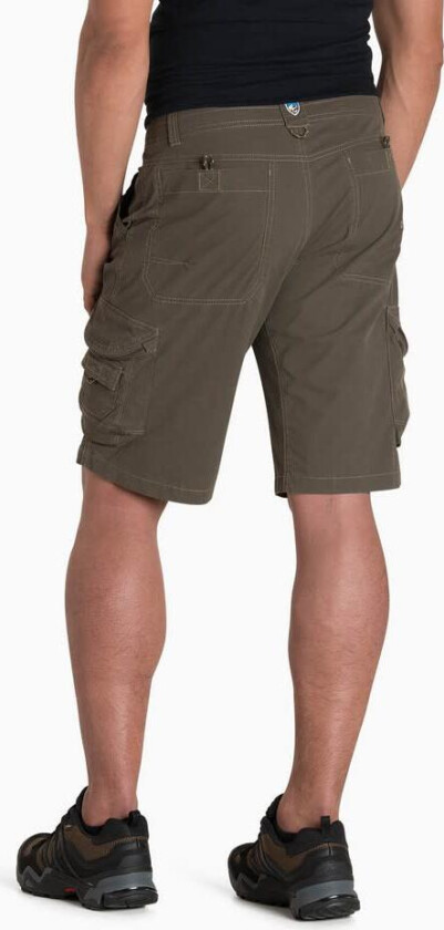 Men's Ambush Cargo Shorts Gun Metal