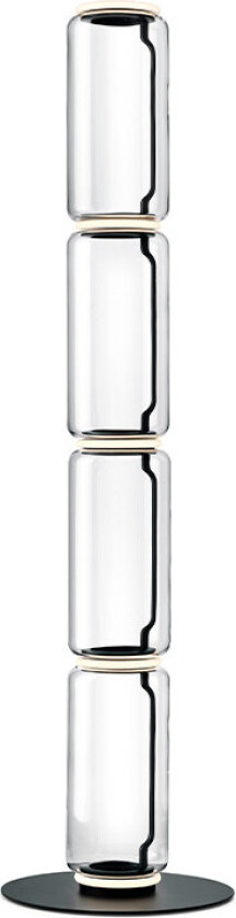 Bilde av Noctambule Floor - 4 High Cylinders - Big Base - Black