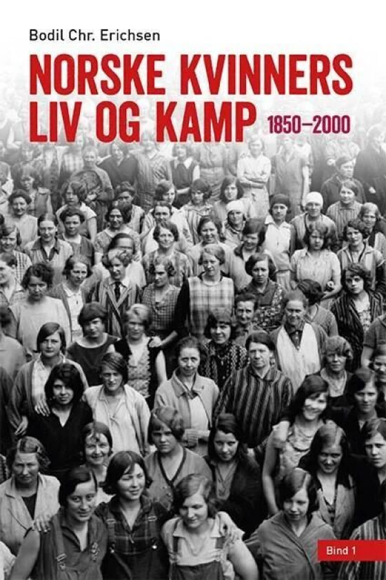 Norske kvinners liv og kamp av Bodil Chr. Erichsen