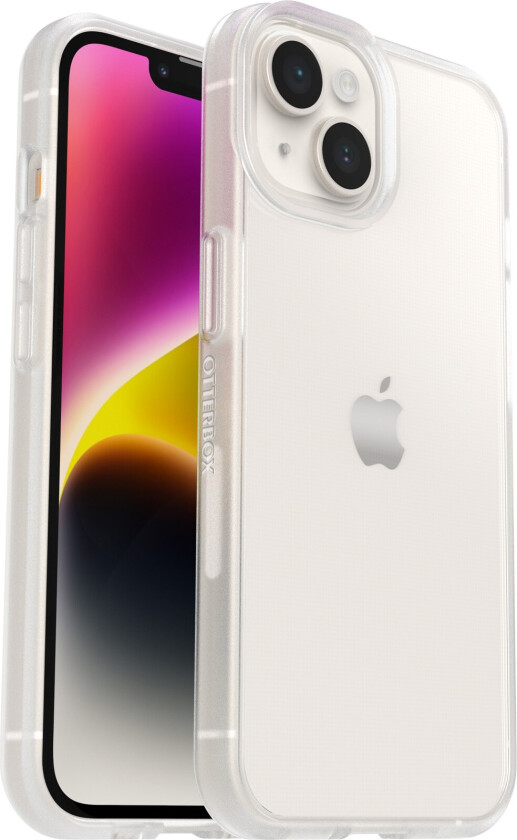 OtterBox React iPhone 14 deksel (gjennomsiktig)