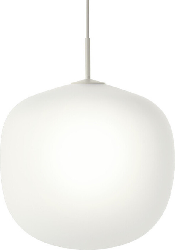 Rime Pendant 45 cm Opal / Grey