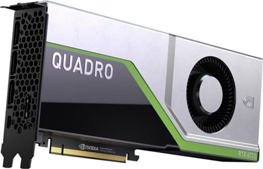 Bilde av Quadro RTX 6000 - 24GB GDDR6 RAM - Grafikkort