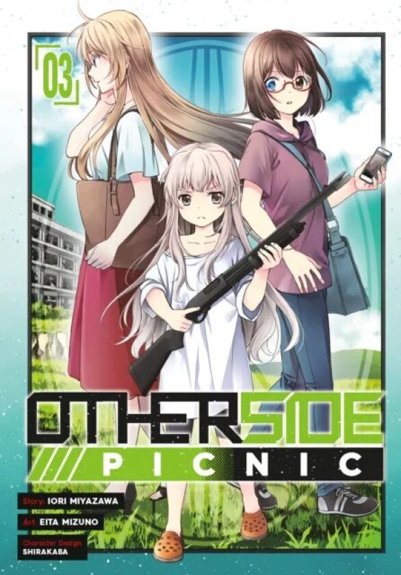 Otherside Picnic (manga) 03 av Iori Miyazawa