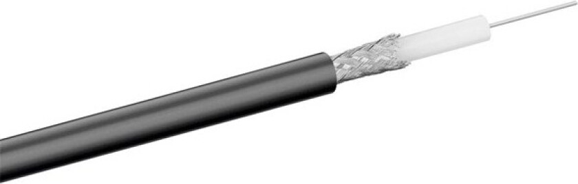 RG 59 coax cable black - 100m