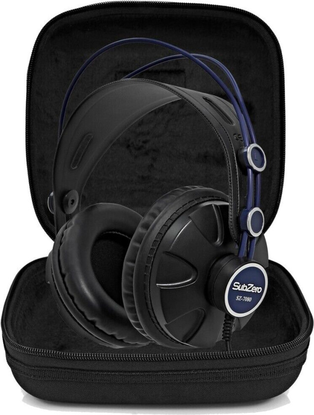 SZ-MH200 Hodetelefoner for Overvåking + Etuipakke