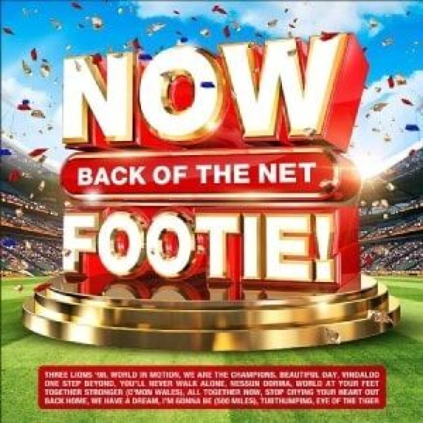 Bilde av Various Artists : NOW That’s What I Call Footie CD 2 discs (2021)