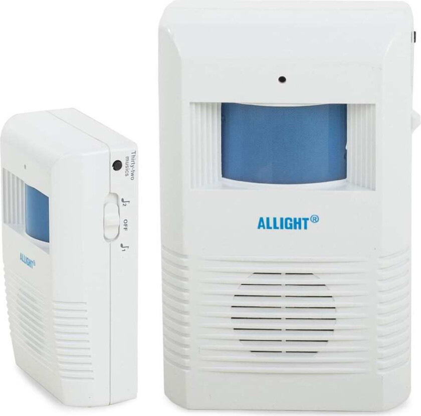 Trådløs Dørklokke / Ringeklokke – Bevegelsessensor