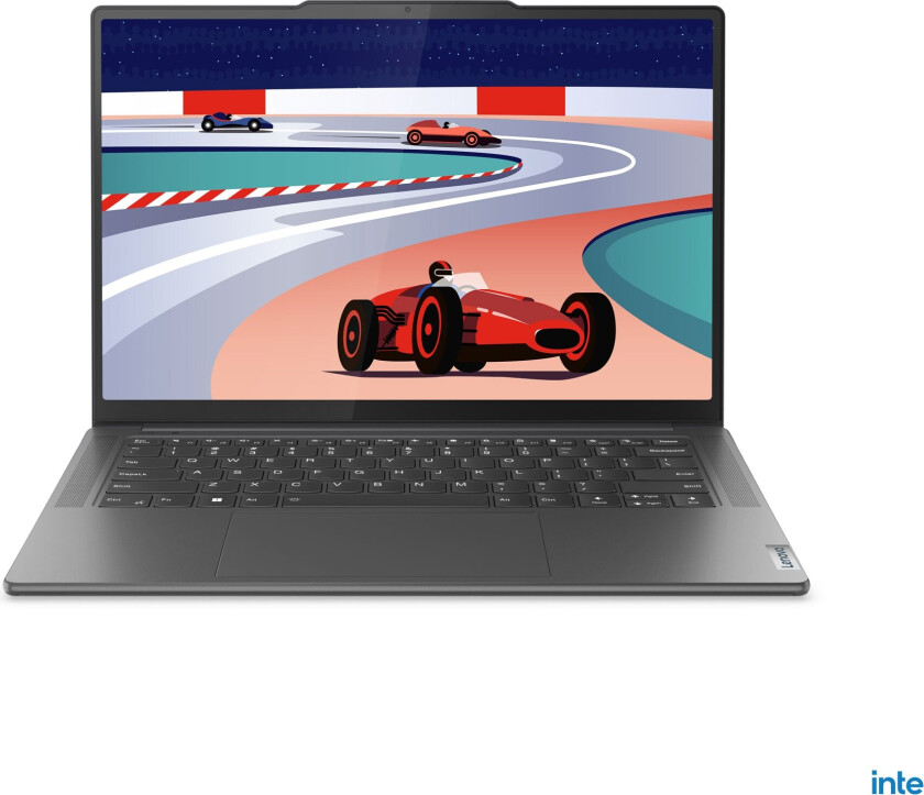 Yoga Pro 9i i7/16/1000 14,5" bærbar PC (stormgrå)