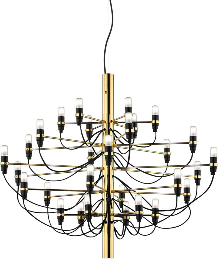 2097/30 Sarfatti messing Lyspære