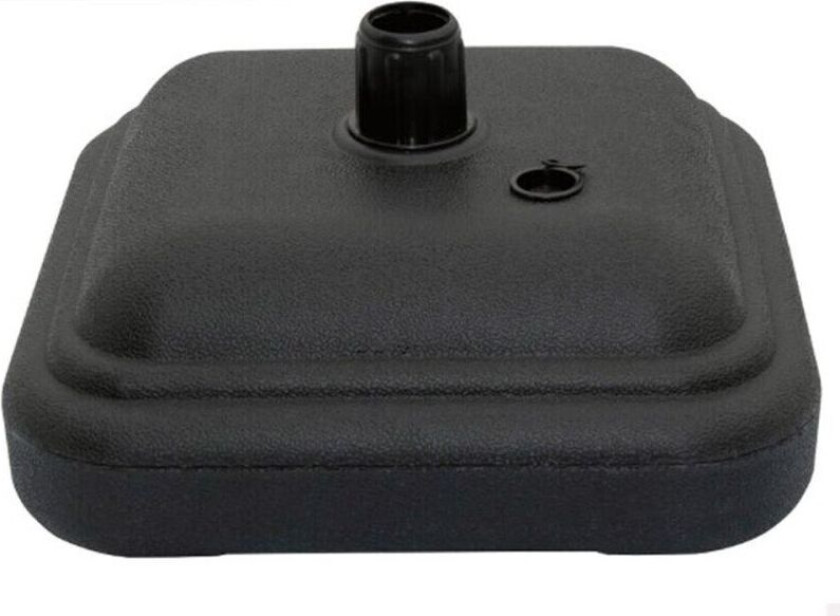 Parasollfot Active Black Plast 35 x 13 x 35 cm