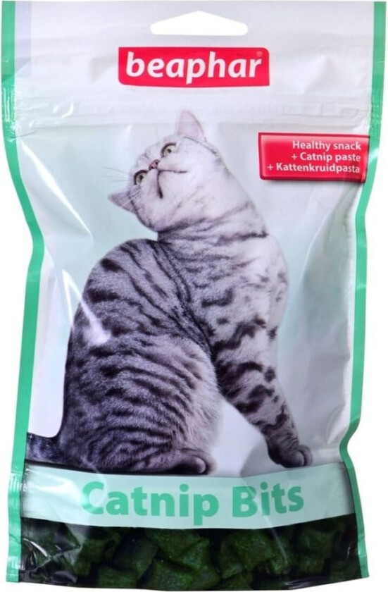 Snack for Cats Beaphar Catnip Bits 150 g Candy Catnip Meat