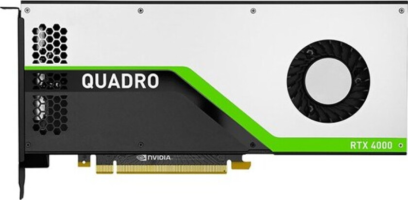 Quadro RTX 4000 - 8GB GDDR6 RAM - Grafikkort