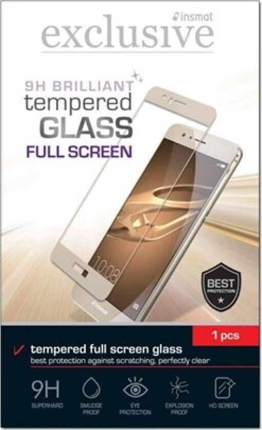 Exclusive Full Screen Brilliant Glass - screen protector