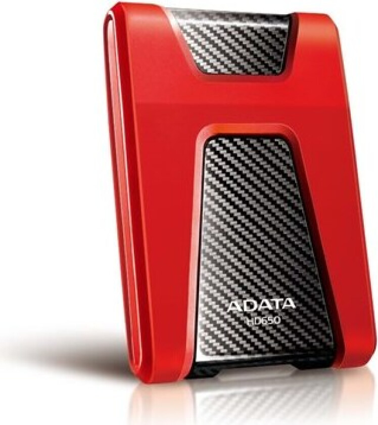 DashDrive Durable HD650 - Ekstern Harddisk - 1TB - Rød