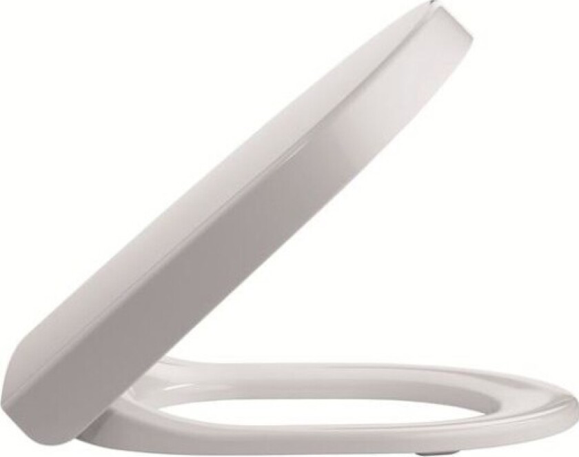 3 toalettsete, soft close, avtagbar, hvit