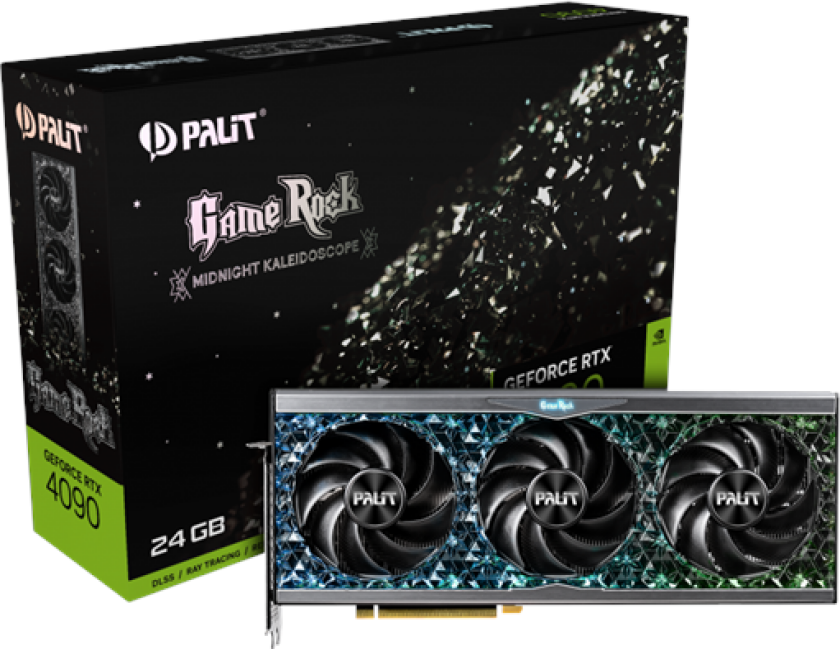 GeForce RTX 4090 GameRock - 24GB GDDR6X RAM - Grafikkort