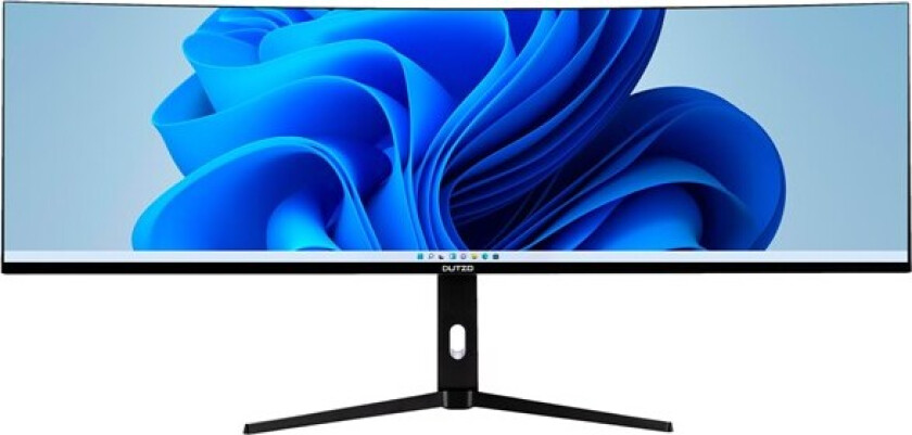 49" DUTZO C49-PW75PI-B (DOT) - 5120x1440 (DQHD) - 75Hz - IPS - 90W USB-C - Curved - Skjerm
