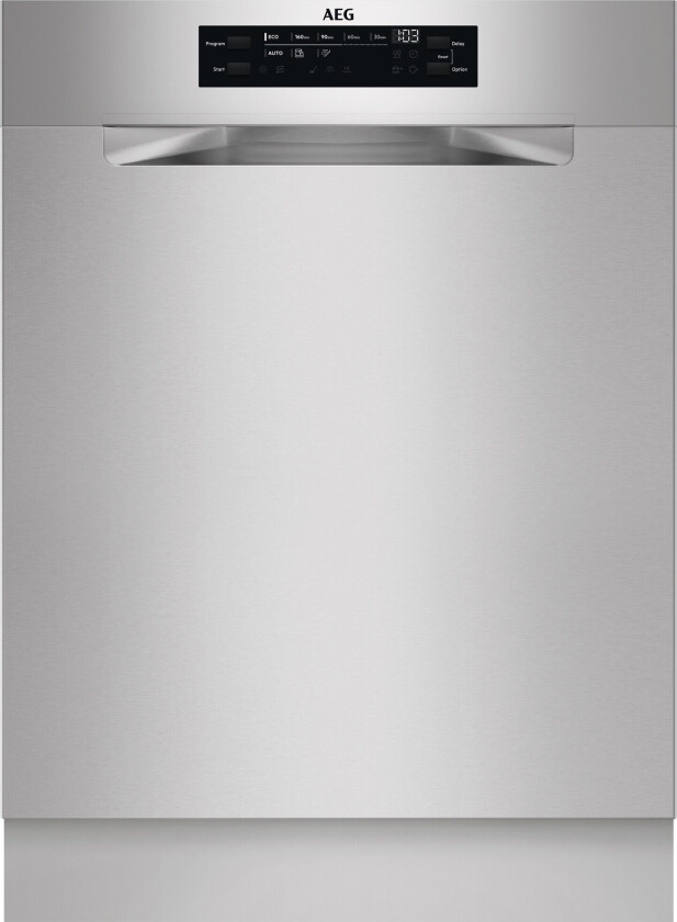 Oppvaskmaskin FBB73937ZM (Stål)