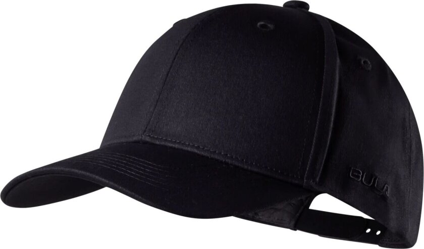Bula Solid Cap, caps, unisex BLACK