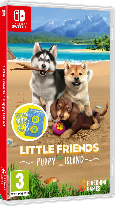 Little Friends: Puppy Island (Nintendo Switch)