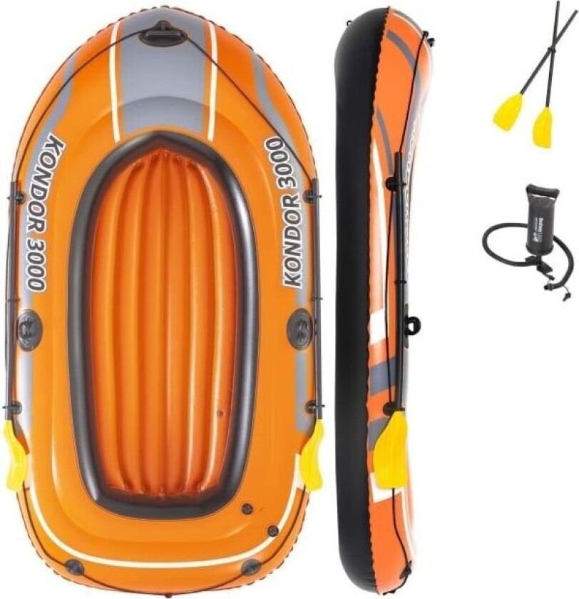 61102, Rafting gummibåt, Vinyl, Boks, 1410 mm, 2,42 m, 6,46 kg