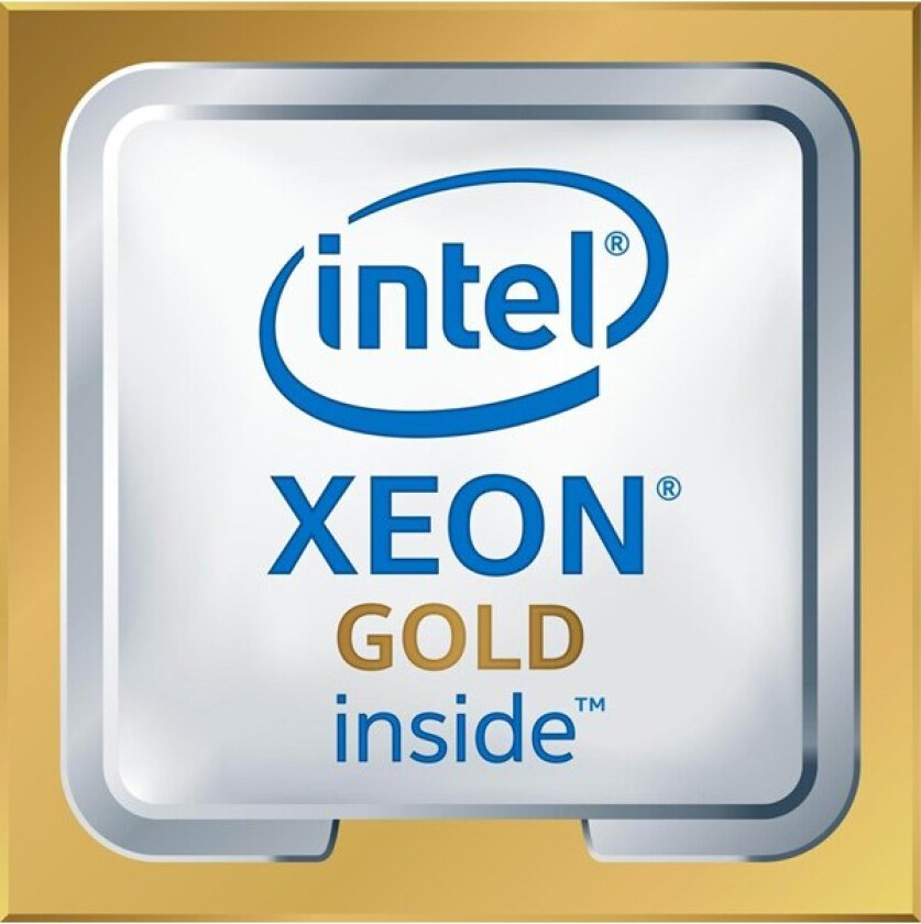 Intel Xeon Gold 5217 / 3 GHz processor Prosessor/CPU - 8 kjerner - 3 GHz