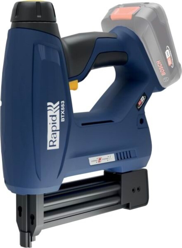 Bilde av BTX553, 156 stifter, Sort, Blå, Batteri, 71 mm, 240 mm, 264 mm