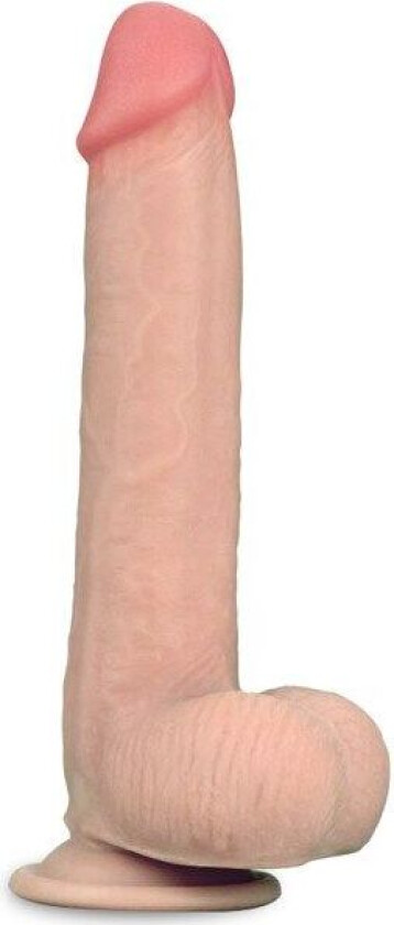 Sliding Skin Dual Layer Dong 23cm Dildo