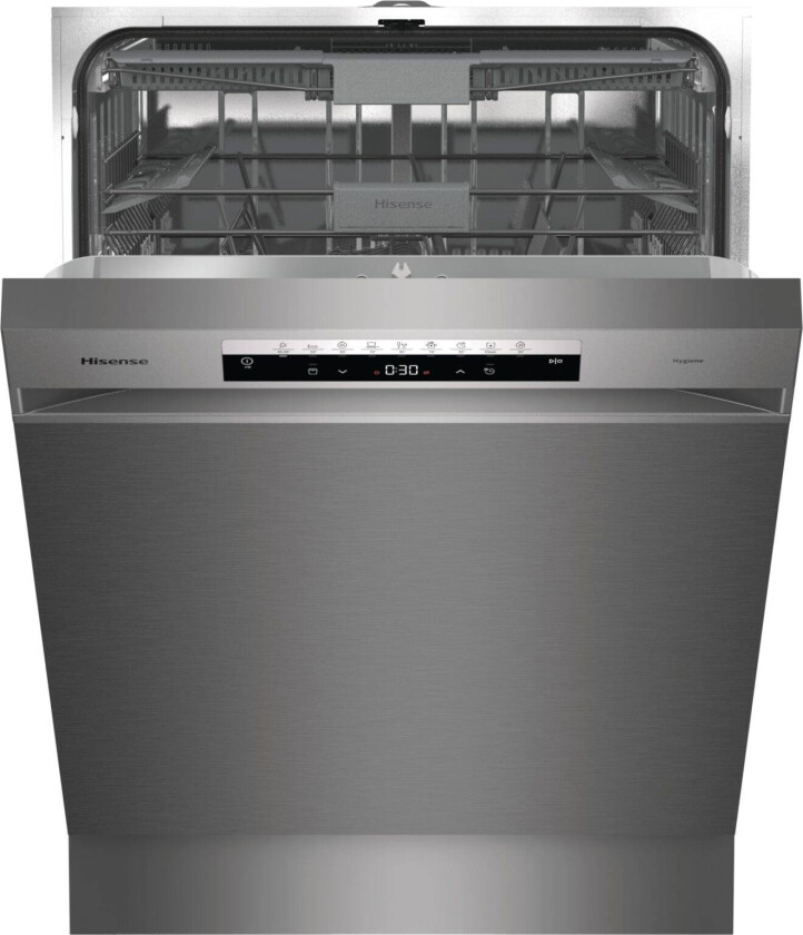 Oppvaskmaskin HU663C60BX (Mørkegrå metallic)