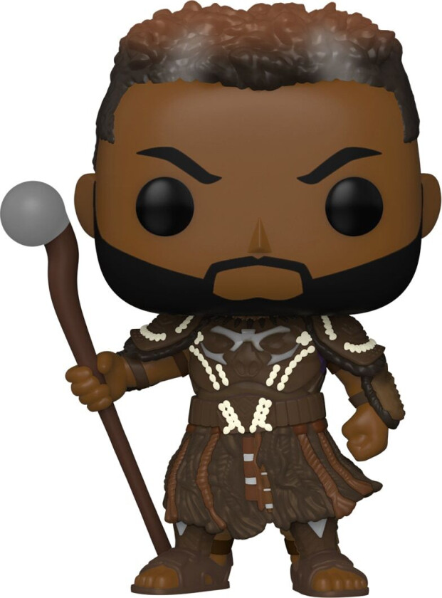Pop! Vinyl Black Panther Wakanda Forever M’Baku figur