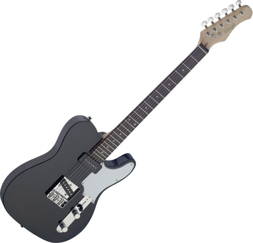 Vintage T Custom Electric Guitar Black