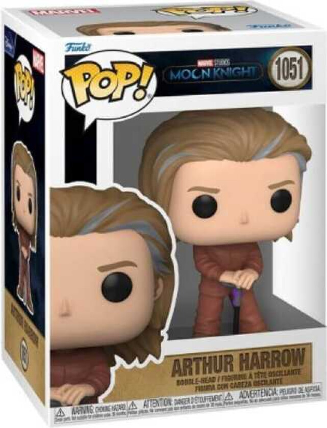 Pop! Vinyl Marvel Moon Knight Arthur Harrow figur