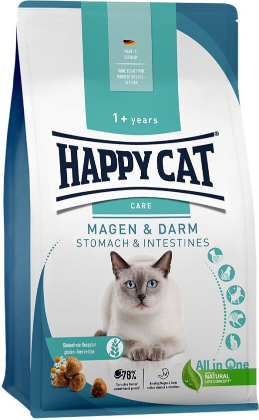 Sensitive mage og tarm - 1,3 kg