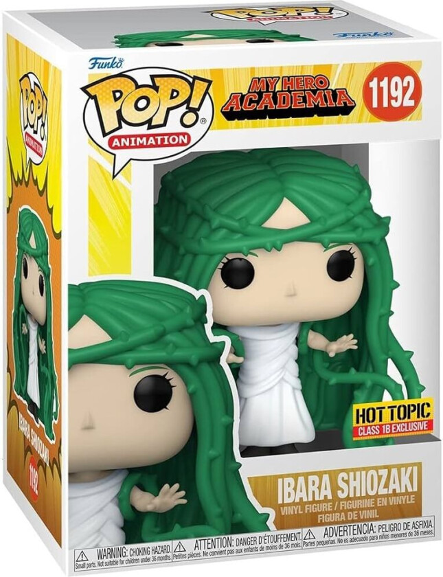 Pop! Vinyl Exclusive My Hero Academia Ibara Shiozaki figur