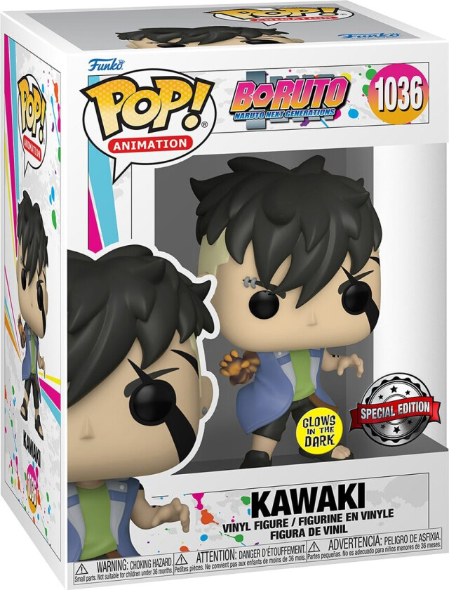 Pop! Vinyl Boruto Kawaki figur