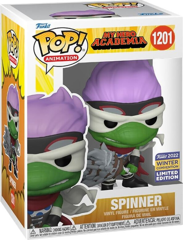 Pop! Vinyl Exclusive My Hero Academia Spinner figur