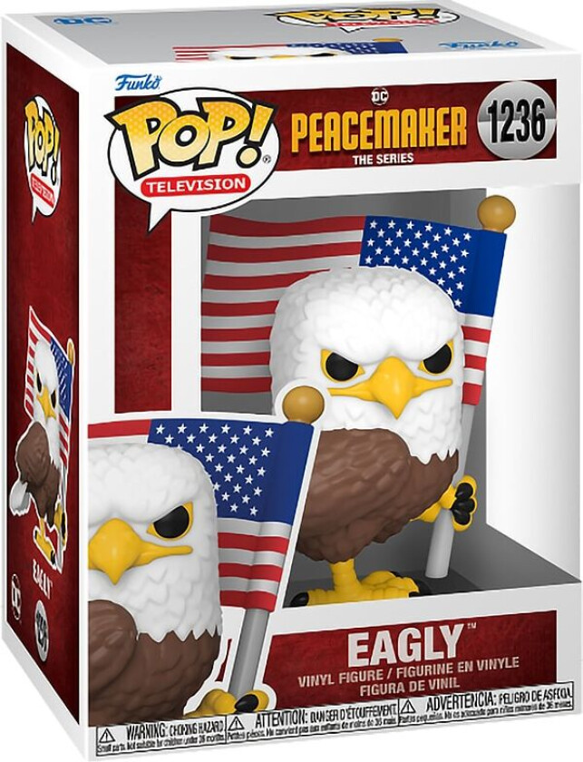 Pop! Peacemaker Eagly figur