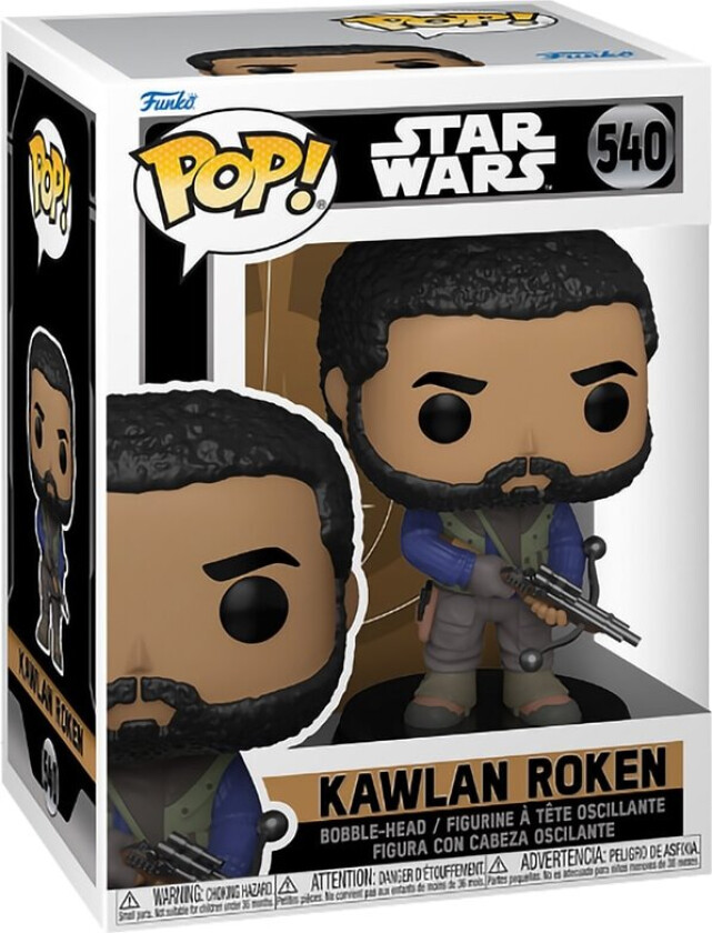 Pop! Vinyl Obi-Wan Kenobi Kawlan Roken figur