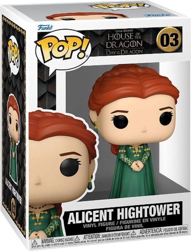 Pop! Vinyl House of the Dragon Alicent Hightower figur