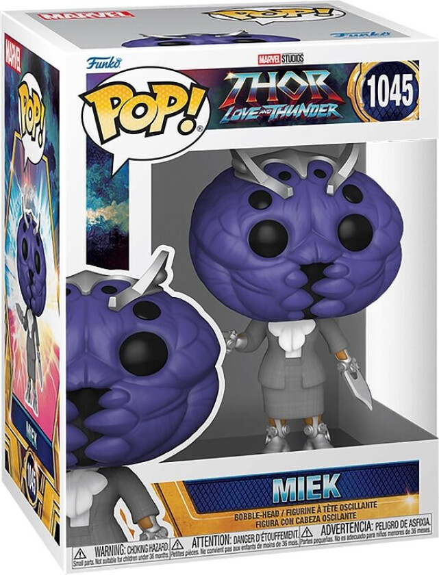 Pop! Vinyl Thor Love and Thunder Miek figur