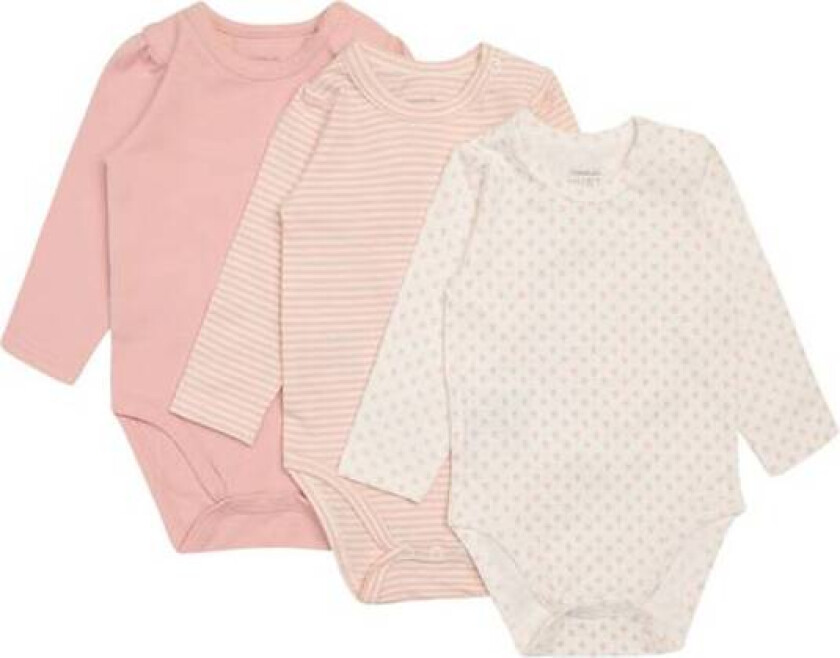 Hust And Claire - Body 3-Pk Blue Dusty Rose