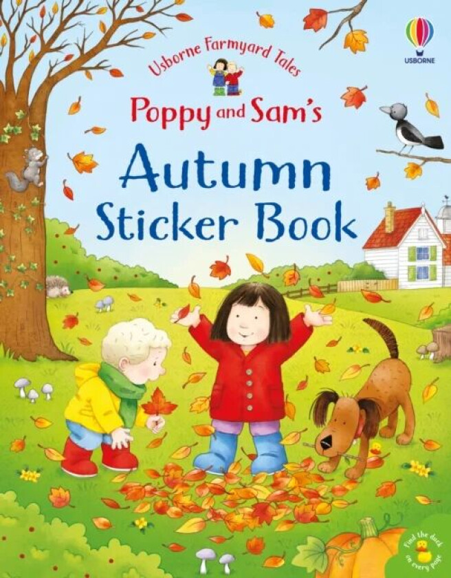 Poppy and Sam's Autumn Sticker Book av Kate Nolan