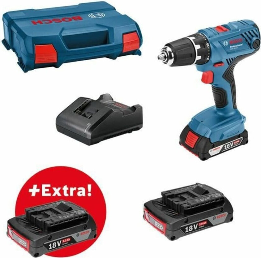 Driver drill BOSCH Professional GSR 18V-21 18 V