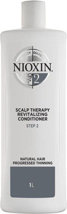 Nioxin System 2 Scalp Therapy Revitalizing Conditioner 1000ml