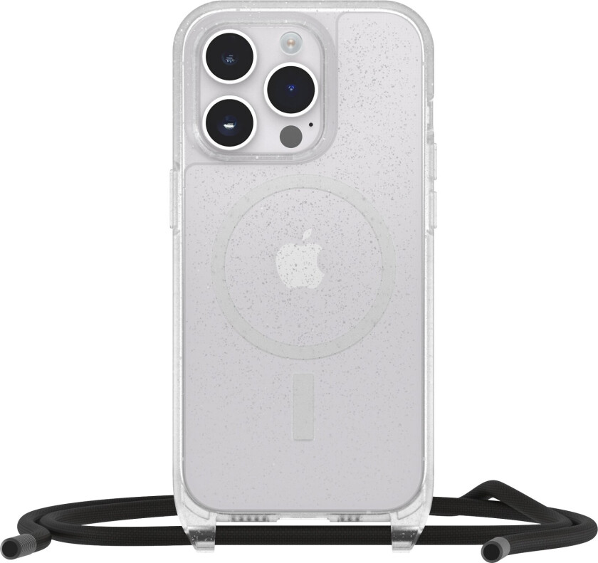 OtterBox React Necklace iPhone 14 Pro MagSafe deksel (gjennomsiktig)