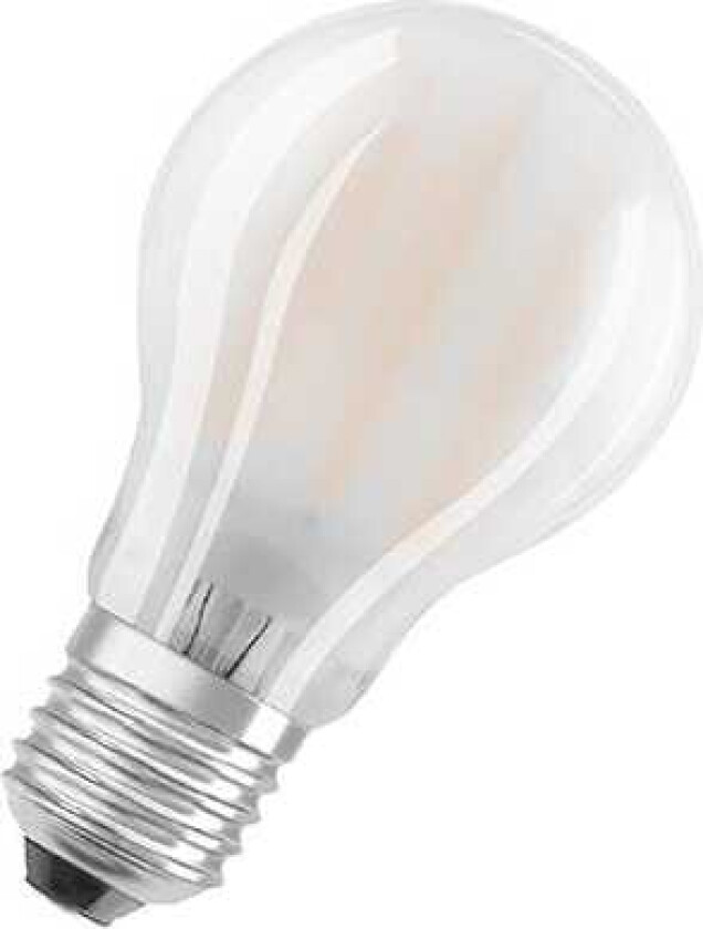 OSRAM LED standardmatte 806lm 6,5W/827 (60W) E27 2-pakning - (2 stk.)