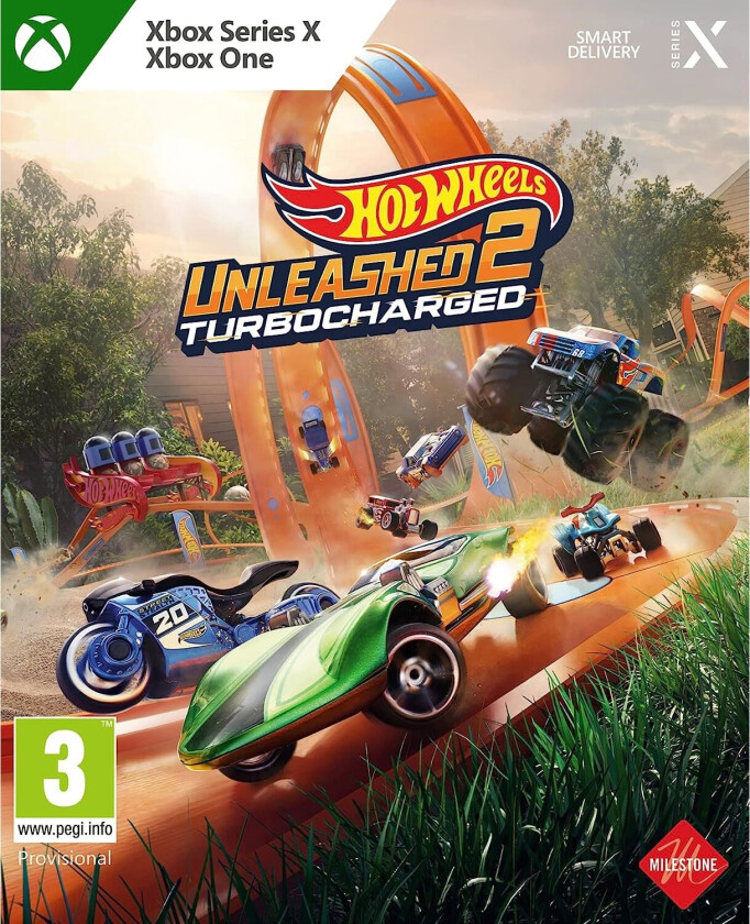 Hot Wheels Unleashed 2: Turbocharged - D1 Edition (Xbox Series X)
