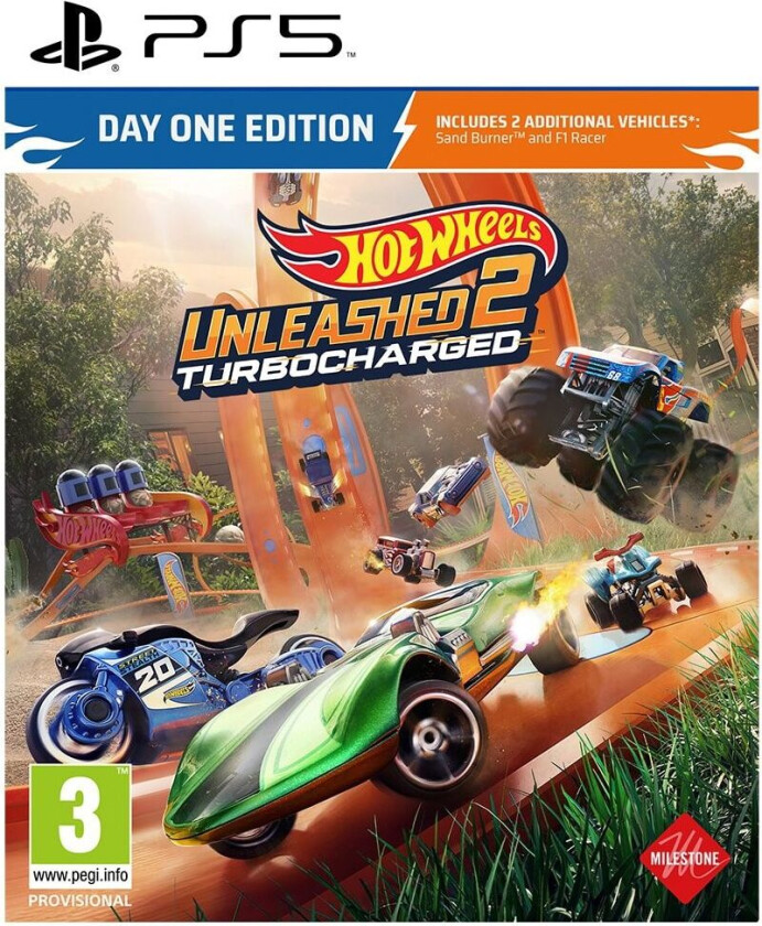Hot Wheels Unleashed 2: Turbocharged - D1 Edition (PS5)