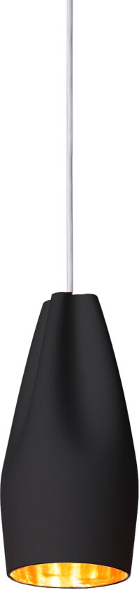 Pleat Box 13 Led - Black, Gold