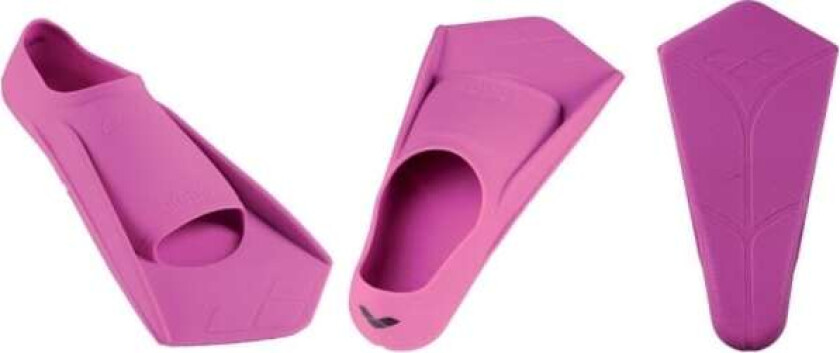 Swim fins Arena Powerfin Hook (pink color 37, 38)